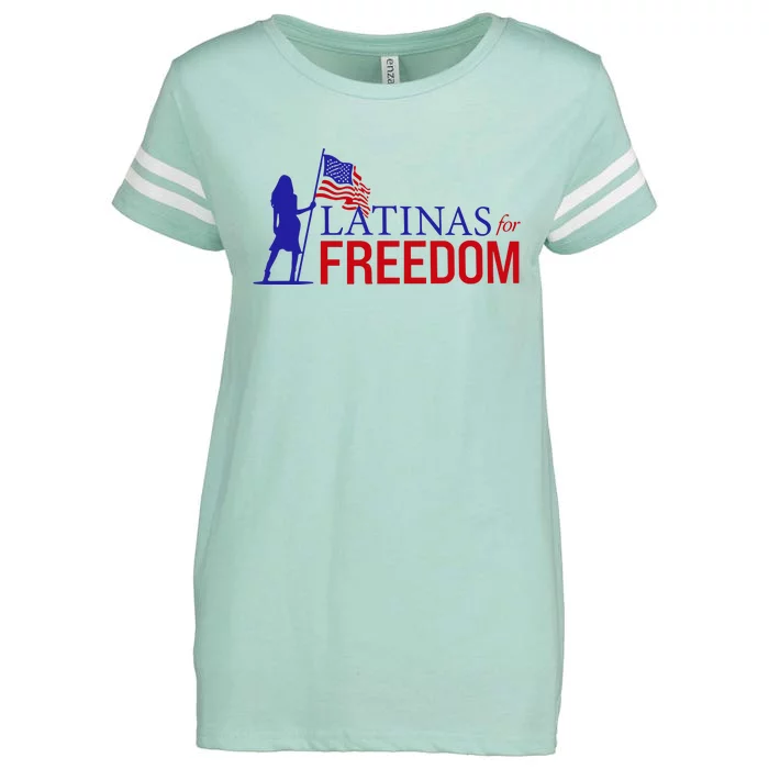 Mercedes Schlapp Latinas For Freedom Enza Ladies Jersey Football T-Shirt