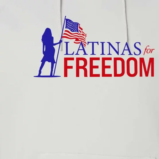 Mercedes Schlapp Latinas For Freedom Performance Fleece Hoodie