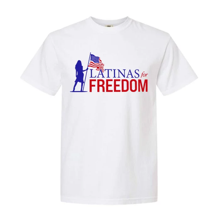 Mercedes Schlapp Latinas For Freedom Garment-Dyed Heavyweight T-Shirt