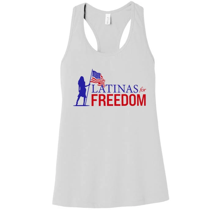 Mercedes Schlapp Latinas For Freedom Women's Racerback Tank