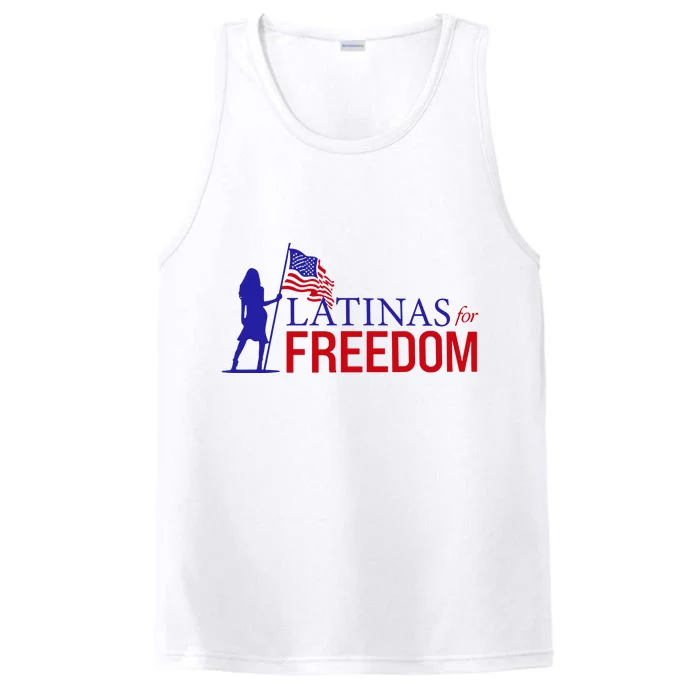 Mercedes Schlapp Latinas For Freedom Performance Tank