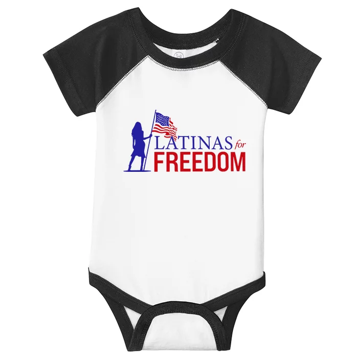 Mercedes Schlapp Latinas For Freedom Infant Baby Jersey Bodysuit