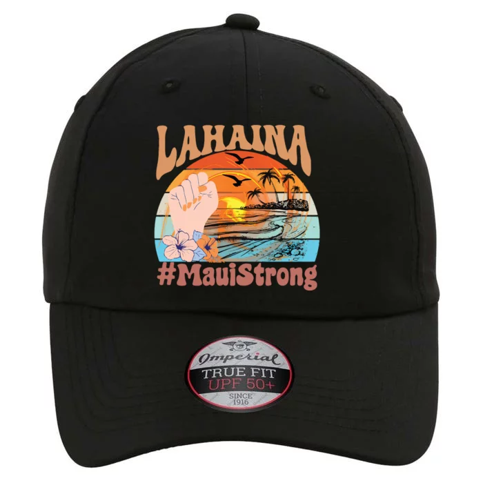 Maui Strong Lahaina Banyan Tree Maui Hawaii Shoreline The Original Performance Cap