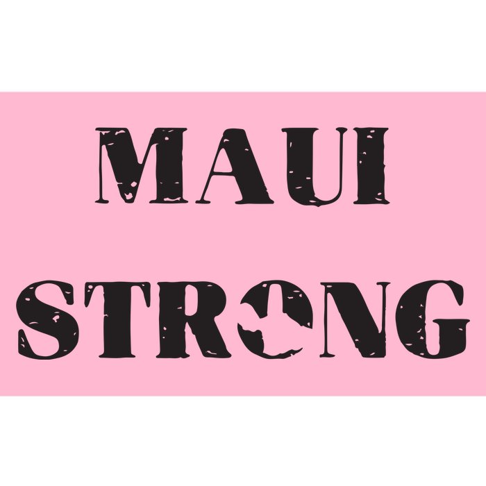 Maui Strong Lahaina Fires Maui Wildfire Relief Bumper Sticker