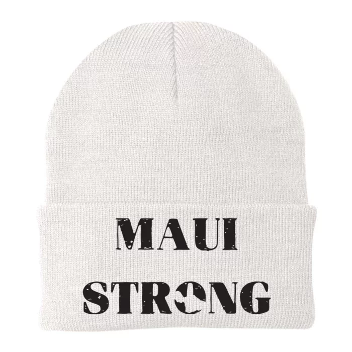 Maui Strong Lahaina Fires Maui Wildfire Relief Knit Cap Winter Beanie