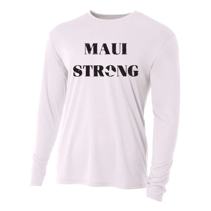 Maui Strong Lahaina Fires Maui Wildfire Relief Cooling Performance Long Sleeve Crew