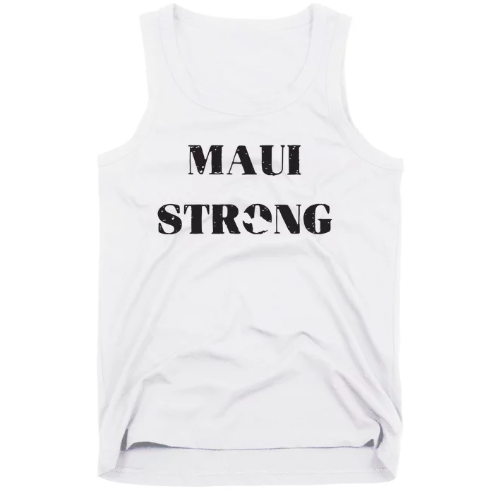 Maui Strong Lahaina Fires Maui Wildfire Relief Tank Top