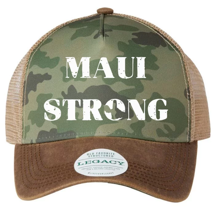 Maui Strong Lahaina Fires Maui Wildfire Relief Legacy Tie Dye Trucker Hat