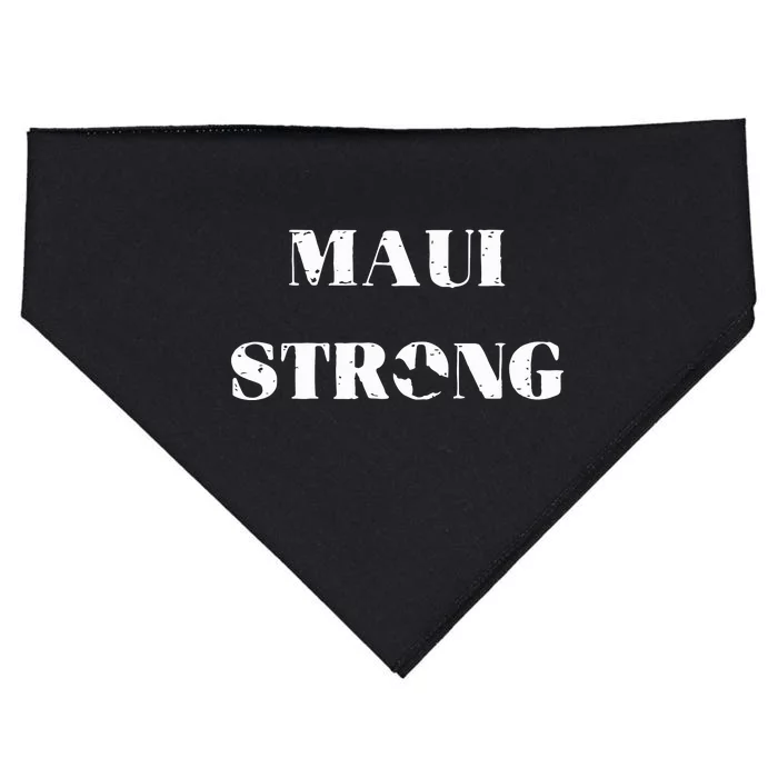 Maui Strong Lahaina Fires Maui Wildfire Relief USA-Made Doggie Bandana