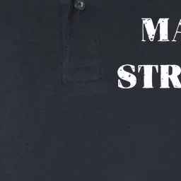 Maui Strong Lahaina Fires Maui Wildfire Relief Softstyle Adult Sport Polo