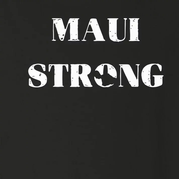 Maui Strong Lahaina Fires Maui Wildfire Relief Toddler Long Sleeve Shirt