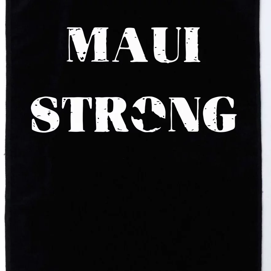 Maui Strong Lahaina Fires Maui Wildfire Relief Platinum Collection Golf Towel