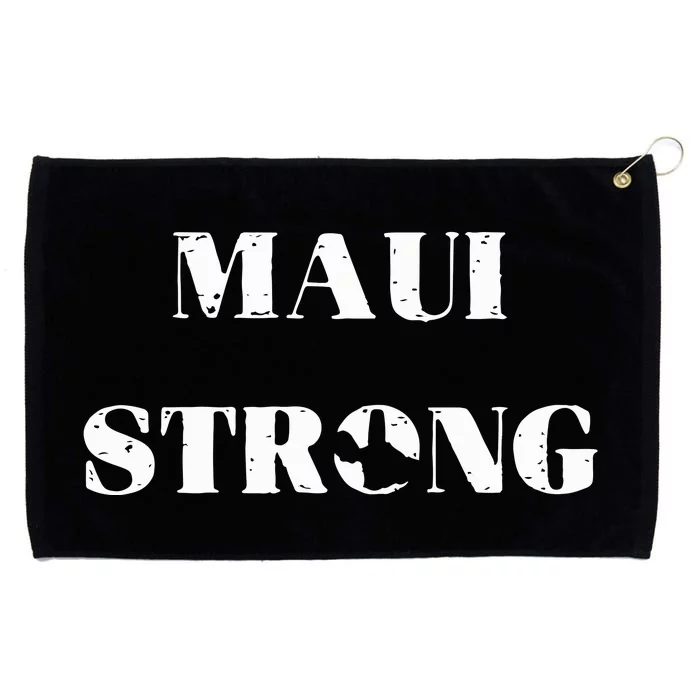 Maui Strong Lahaina Fires Maui Wildfire Relief Grommeted Golf Towel