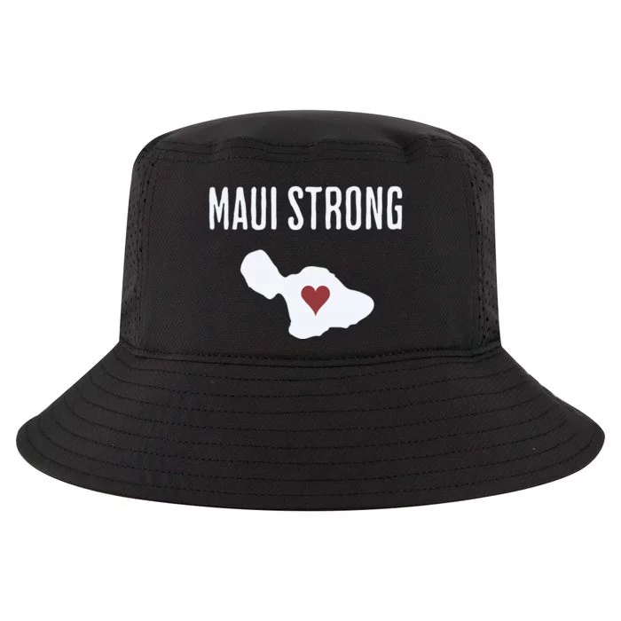 Maui Strong Lahaina Fires Maui Wildfire Relief Cool Comfort Performance Bucket Hat