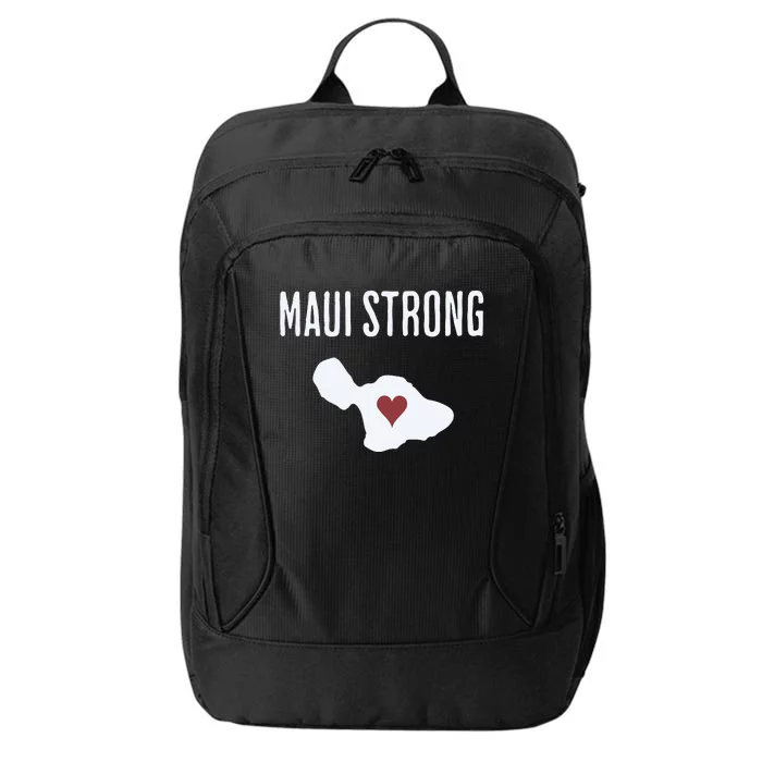 Maui Strong Lahaina Fires Maui Wildfire Relief City Backpack