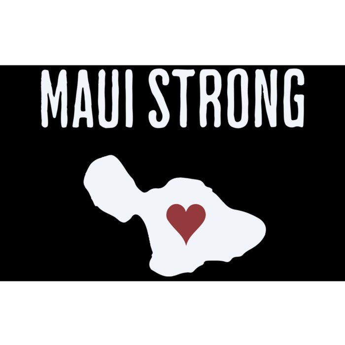 Maui Strong Lahaina Fires Maui Wildfire Relief Bumper Sticker