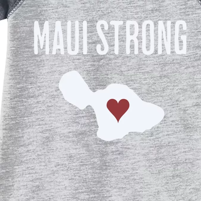 Maui Strong Lahaina Fires Maui Wildfire Relief Infant Baby Jersey Bodysuit