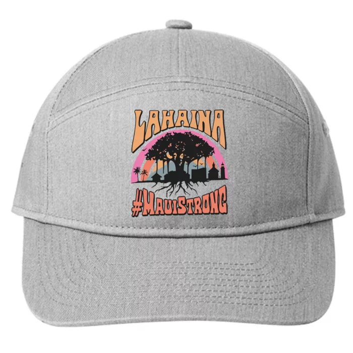 Maui Strong Lahaina Banyan Tree 7-Panel Snapback Hat