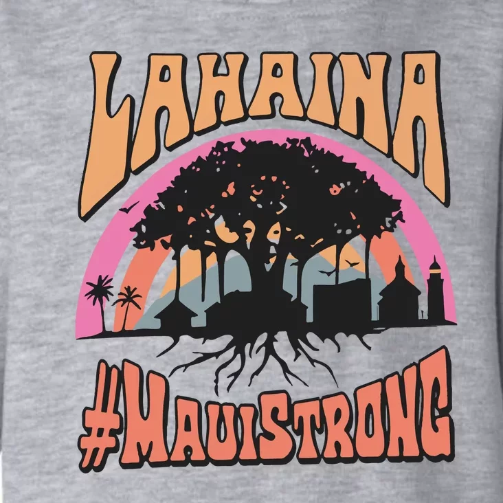 Maui Strong Lahaina Banyan Tree Toddler Hoodie