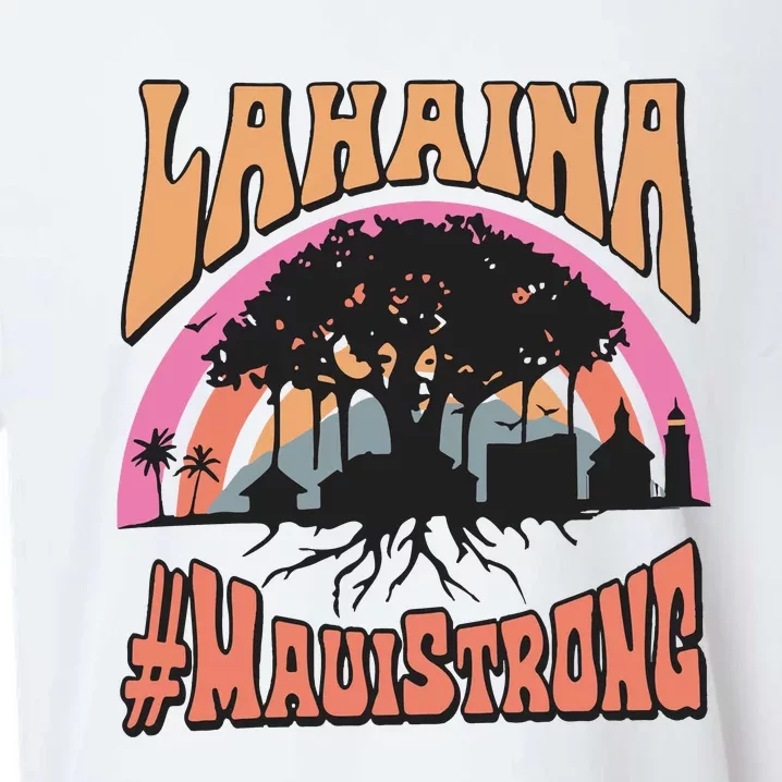 Maui Strong Lahaina Banyan Tree Sueded Cloud Jersey T-Shirt