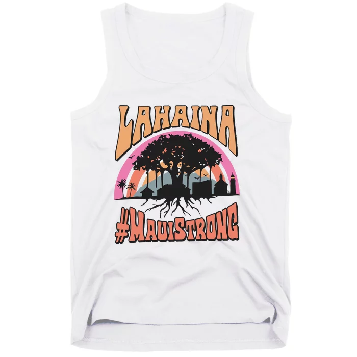 Maui Strong Lahaina Banyan Tree Tank Top