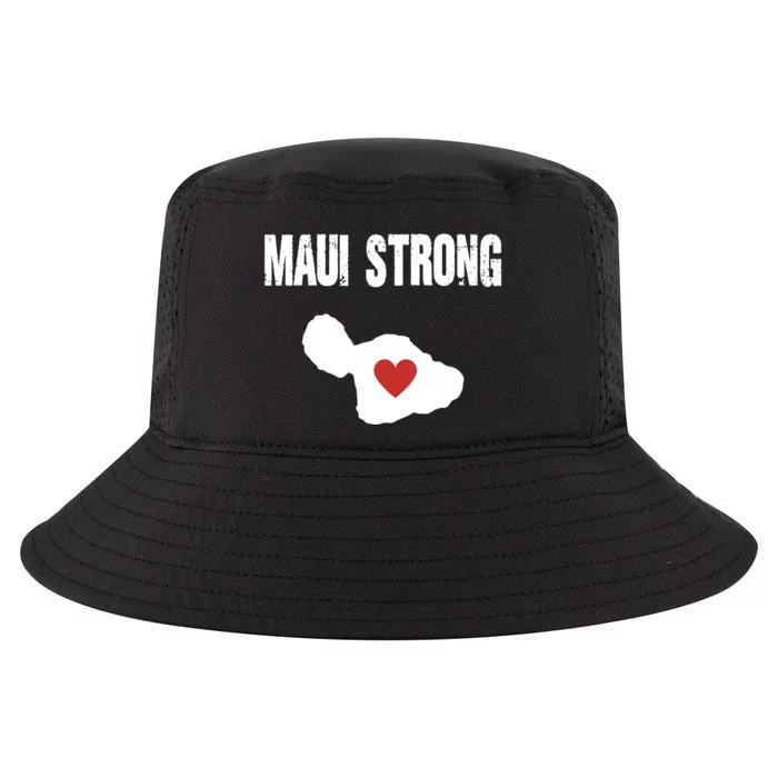 Maui Strong Love Hawaii Cool Comfort Performance Bucket Hat