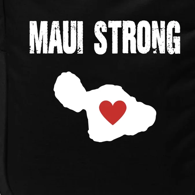 Maui Strong Love Hawaii Impact Tech Backpack