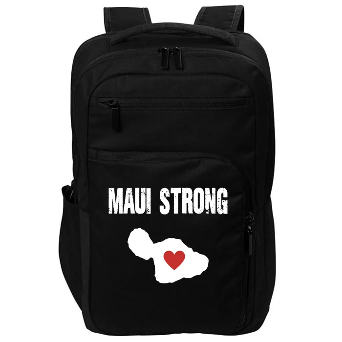 Maui Strong Love Hawaii Impact Tech Backpack