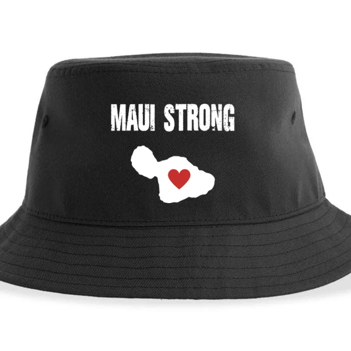 Maui Strong Love Hawaii Sustainable Bucket Hat