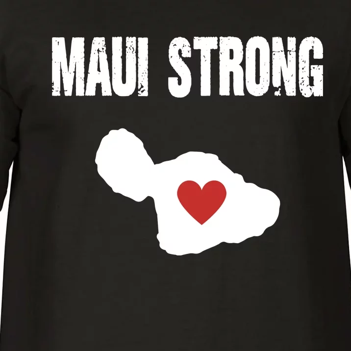 Maui Strong Love Hawaii Comfort Colors T-Shirt