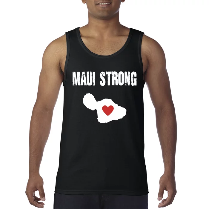 Maui Strong Love Hawaii Tank Top