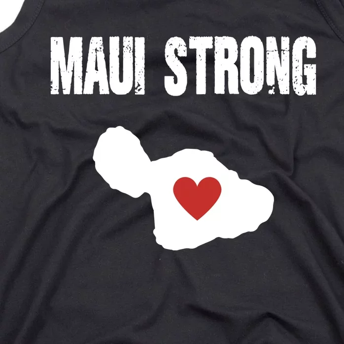 Maui Strong Love Hawaii Tank Top