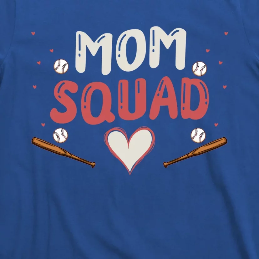 Mom Sports Love Baseball Game Day Season Practice Gift T-Shirt