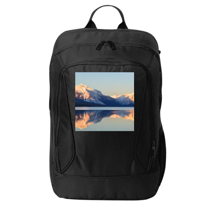 Mountains Sublimaiton City Backpack