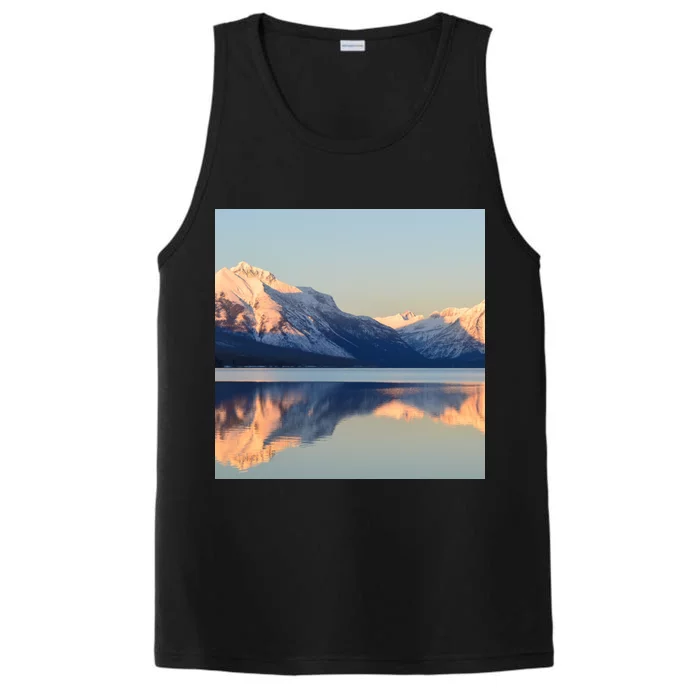 Mountains Sublimaiton Performance Tank