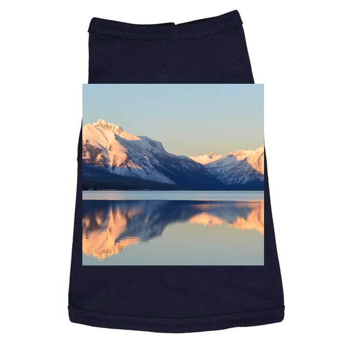 Mountains Sublimaiton Doggie Tank