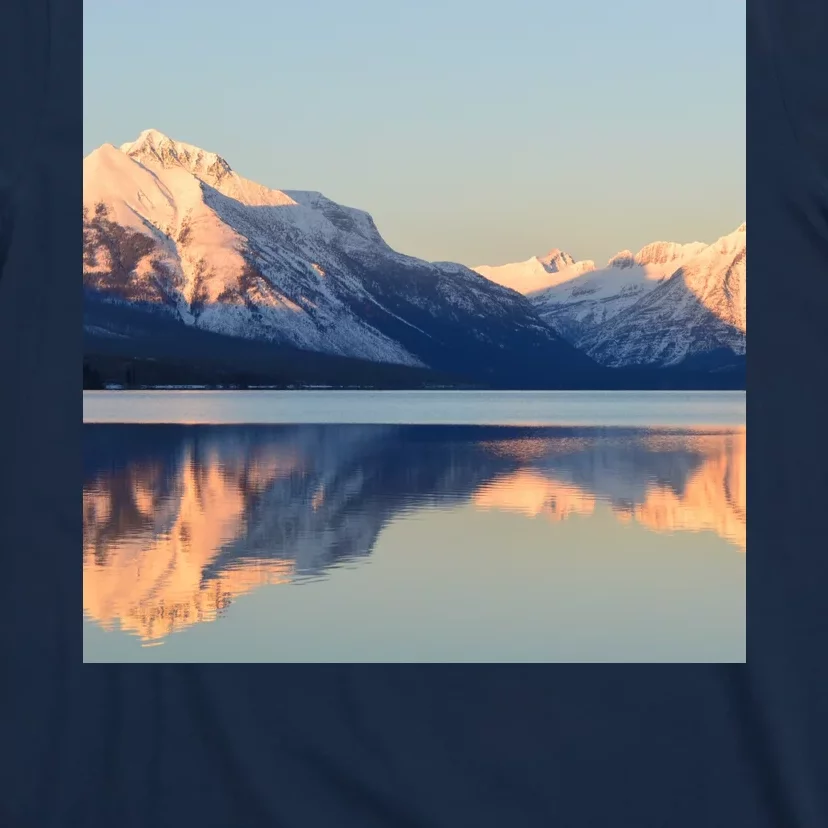 Mountains Sublimaiton T-Shirt