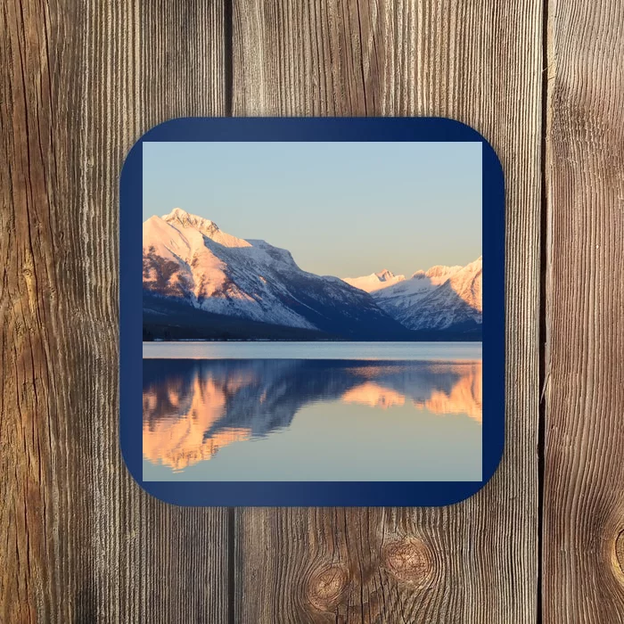 Mountains Sublimaiton Coaster