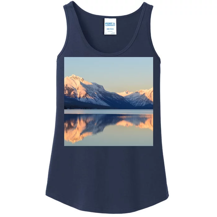 Mountains Sublimaiton Ladies Essential Tank