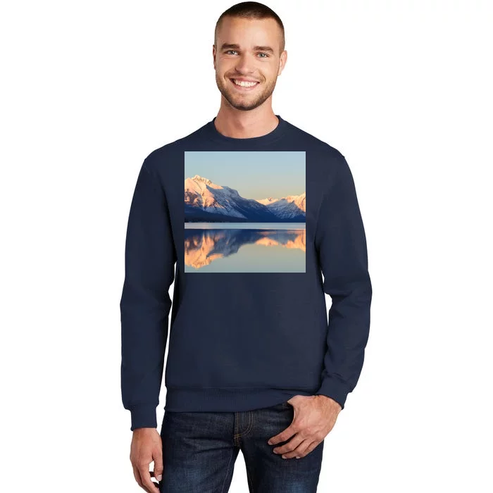 Mountains Sublimaiton Tall Sweatshirt