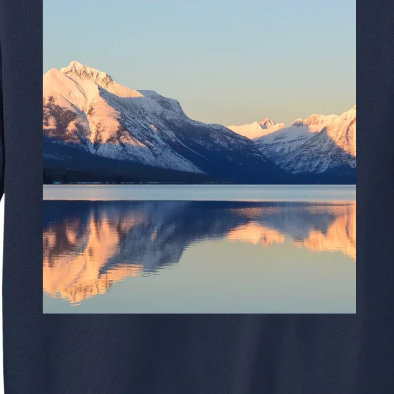 Mountains Sublimaiton Tall Sweatshirt