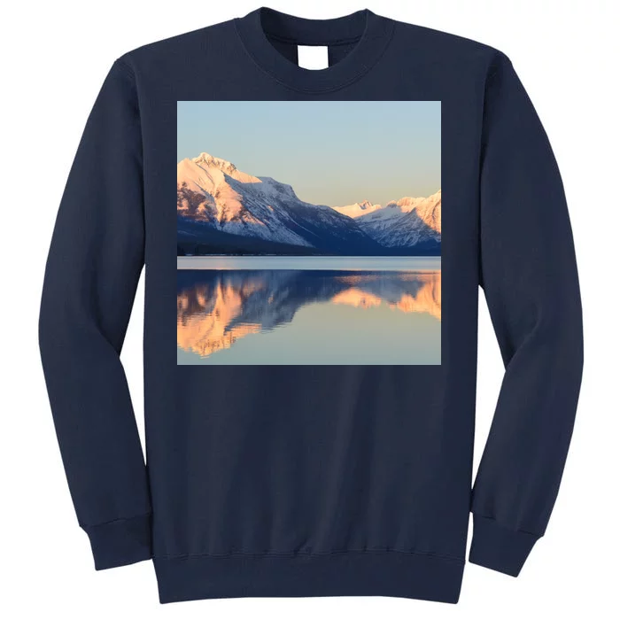 Mountains Sublimaiton Tall Sweatshirt