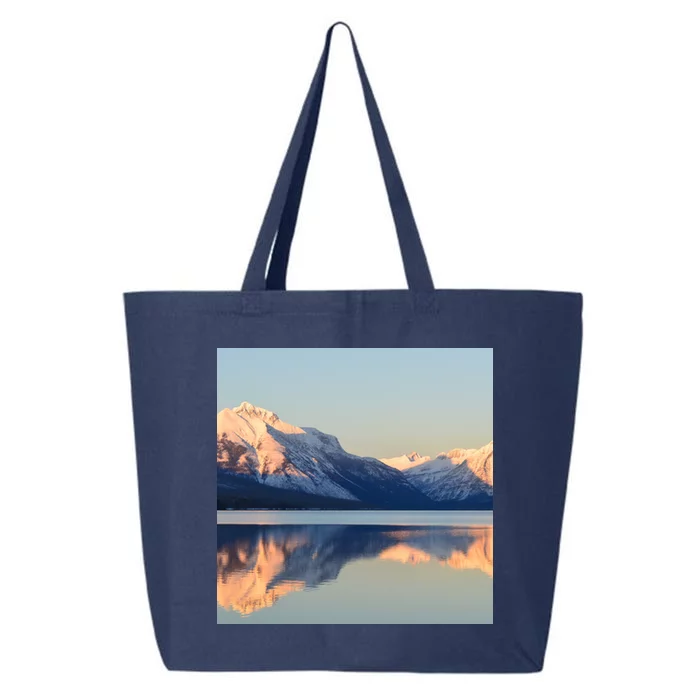 Mountains Sublimaiton 25L Jumbo Tote