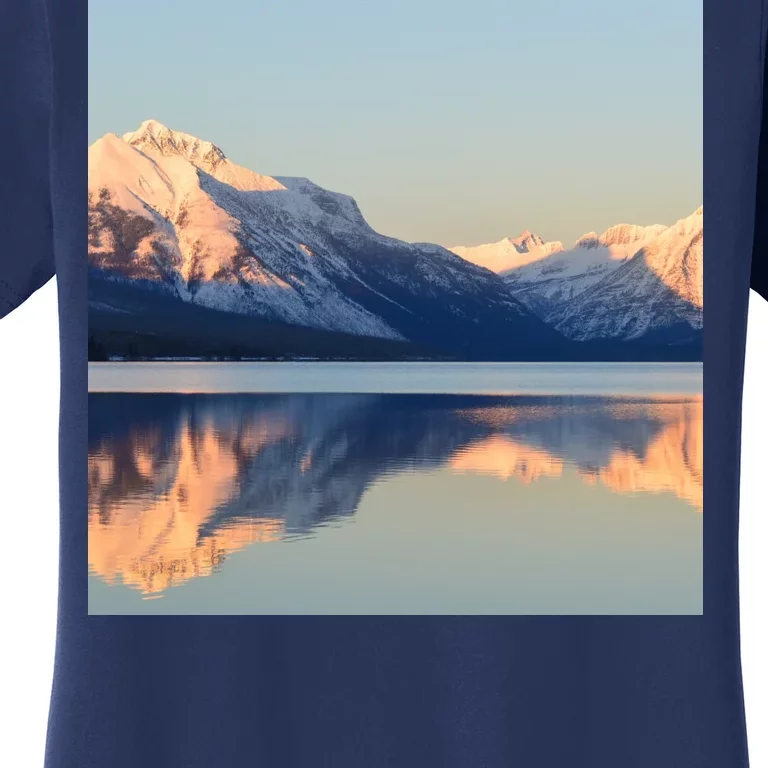 Mountains Sublimaiton Women's T-Shirt