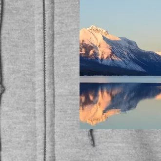 Mountains Sublimaiton Full Zip Hoodie