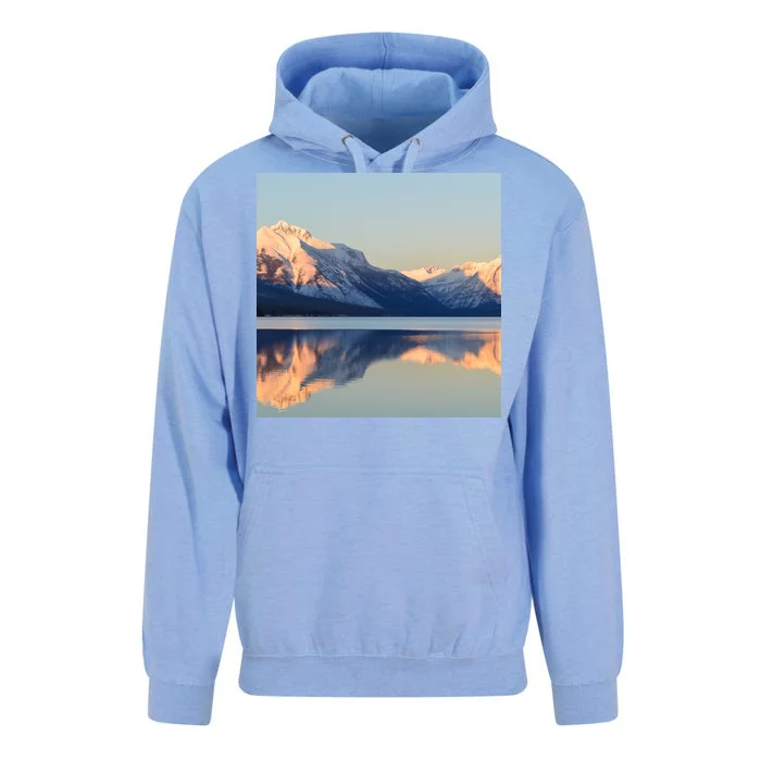 Mountains Sublimaiton Unisex Surf Hoodie