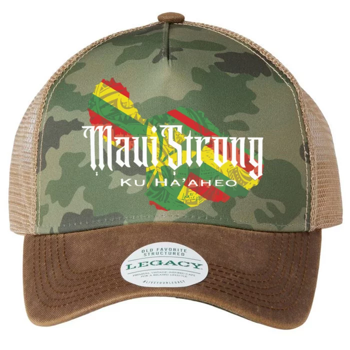 Maui Strong Legacy Tie Dye Trucker Hat