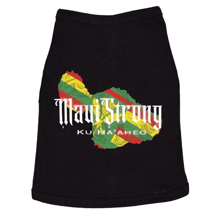 Maui Strong Doggie Tank