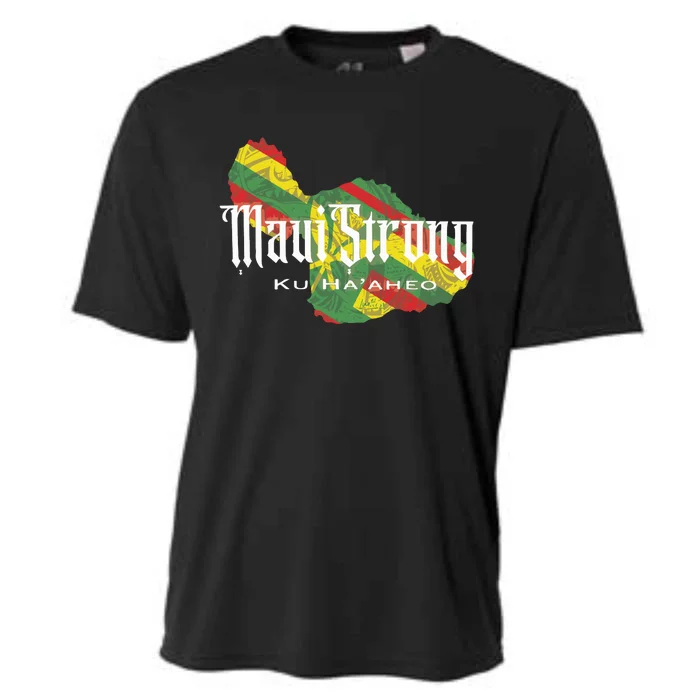 Maui Strong Cooling Performance Crew T-Shirt