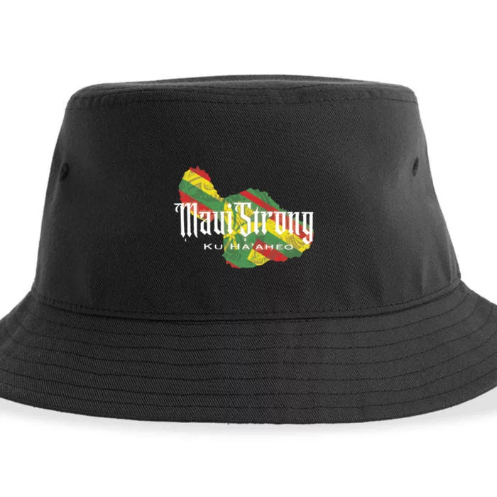 Maui Strong Sustainable Bucket Hat